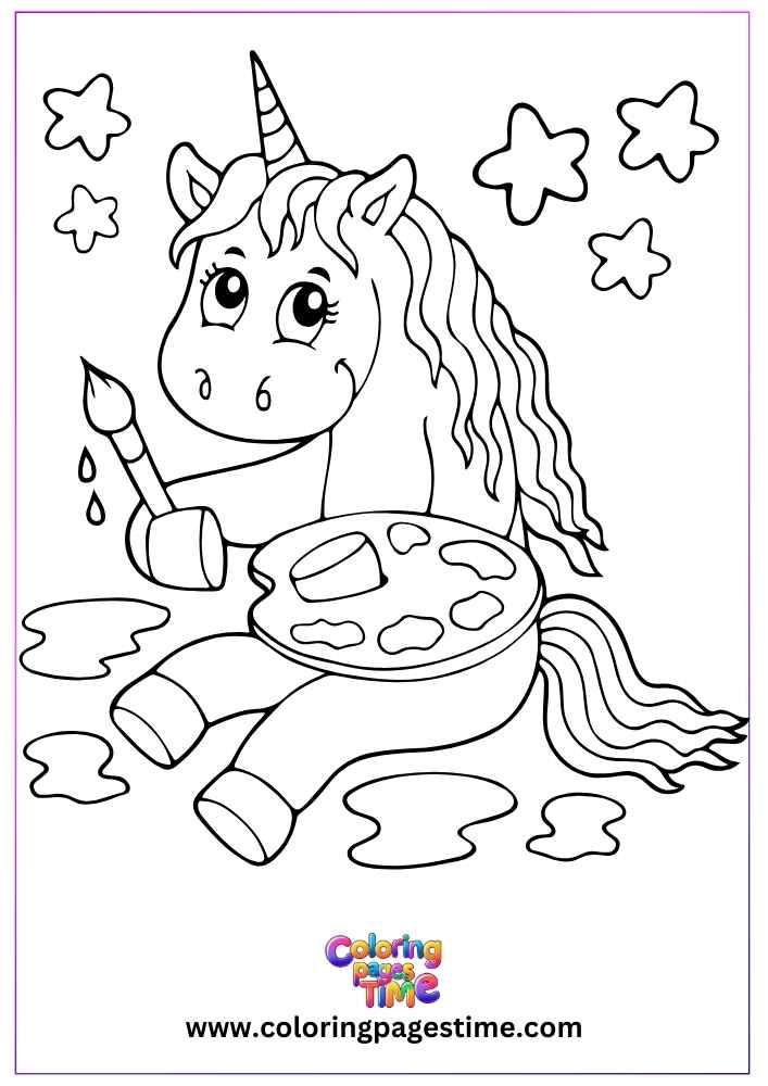 Sad Unicorn