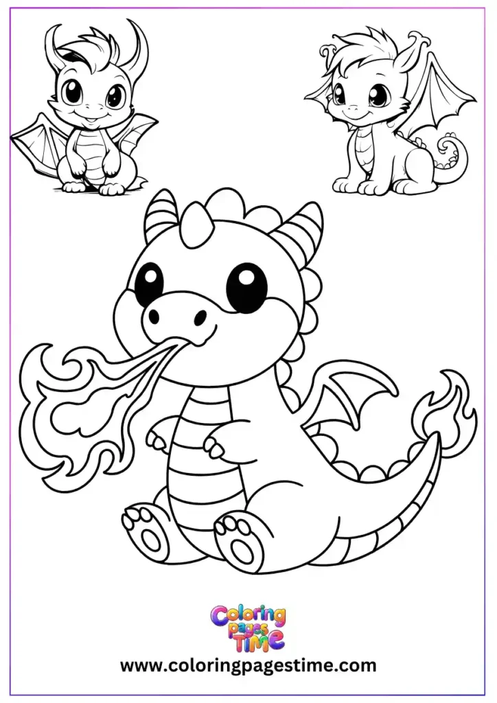 Dinosaur Coloring Pages Printable 22