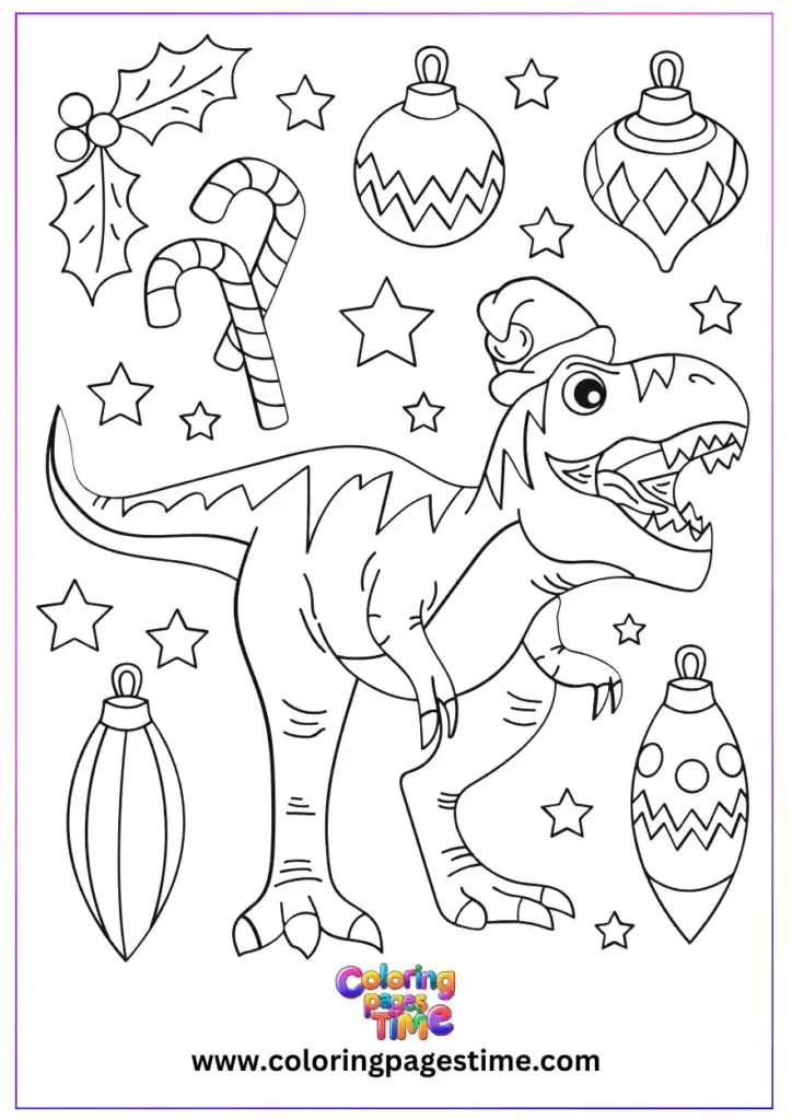 Dinosaur Coloring Pages Printable 5