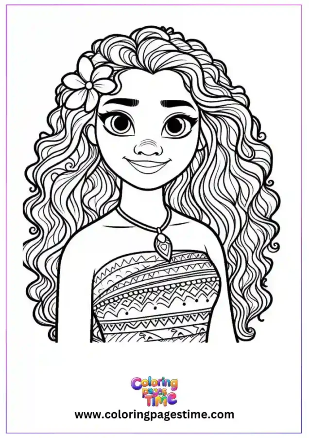 Free Cartoon Characters Coloring Pages 13