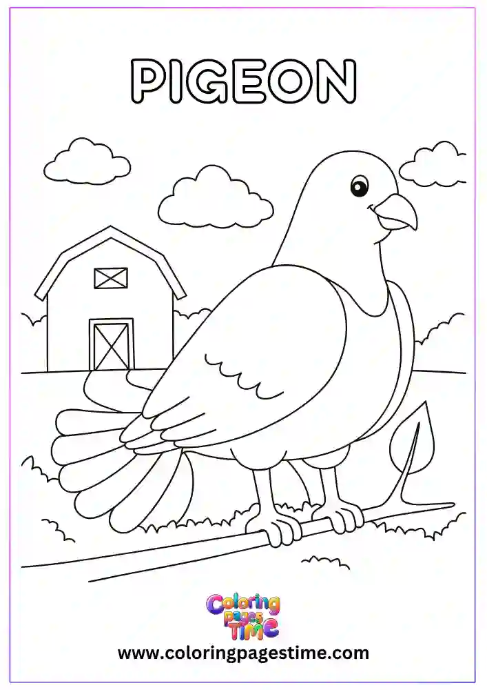 Free In The Garden Coloring Book 12