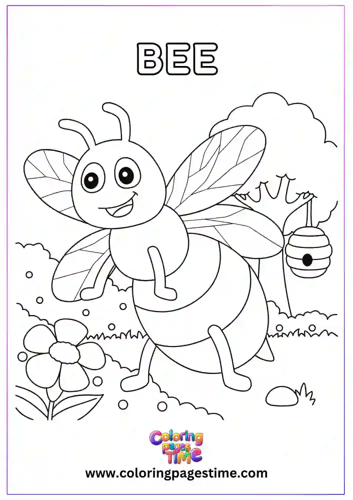 Free In The Garden Coloring Book 13