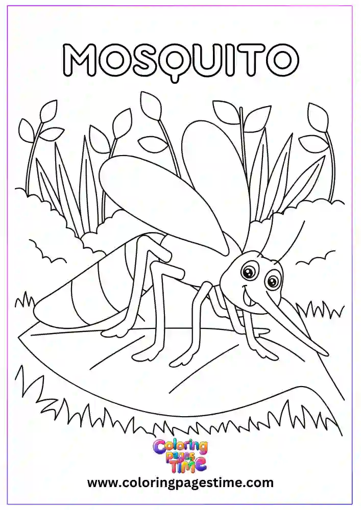 Free In The Garden Coloring Book 14