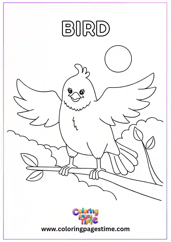 Free In The Garden Coloring Book 15