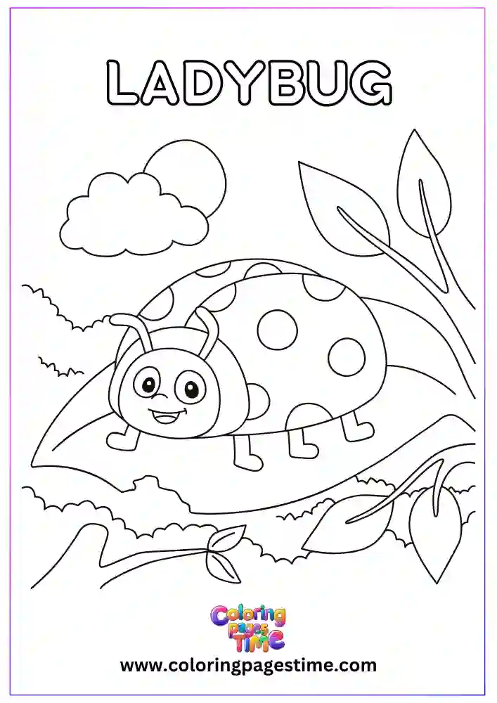 Free In The Garden Coloring Book 16