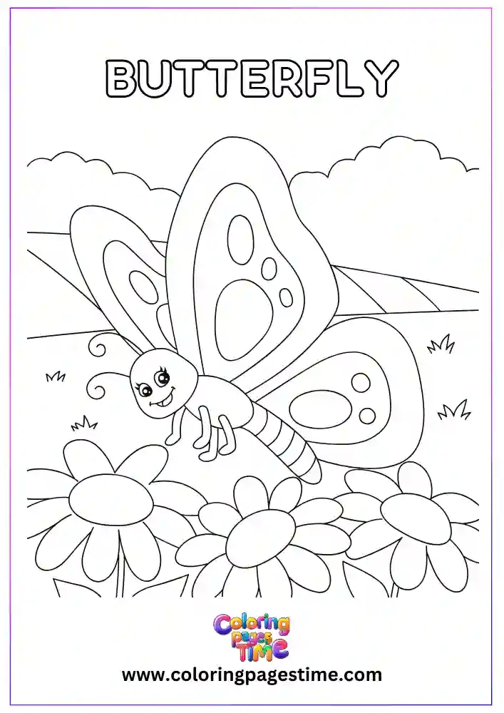 Free In The Garden Coloring Book 2