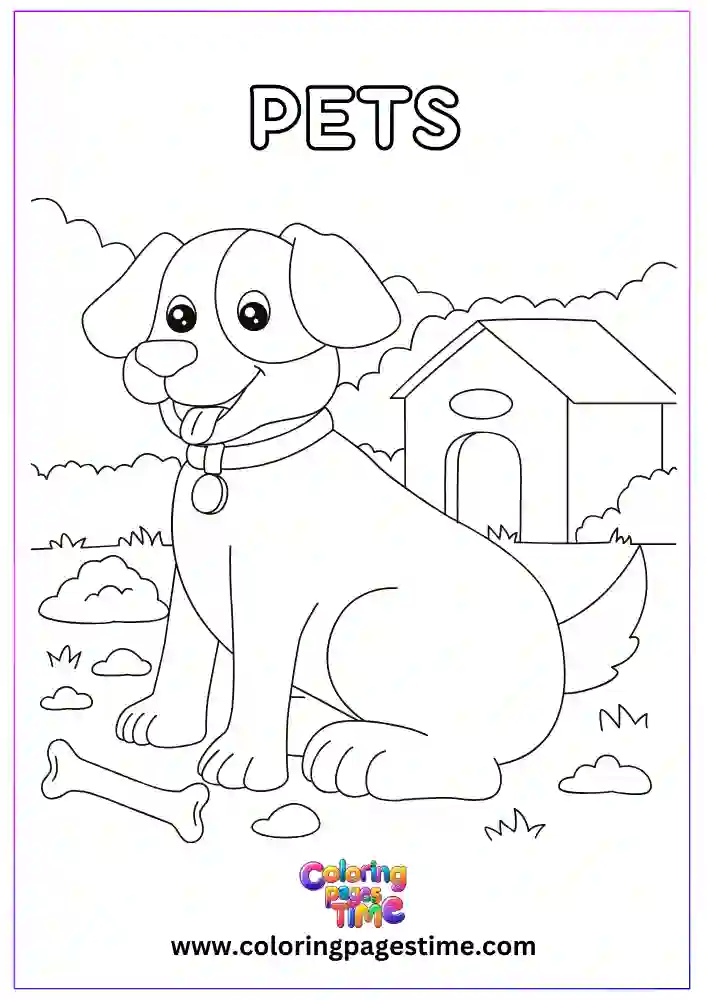 Free In The Garden Coloring Book 6