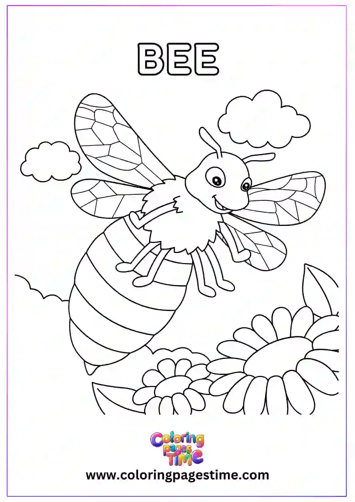 Free In The Garden Coloring Book 7