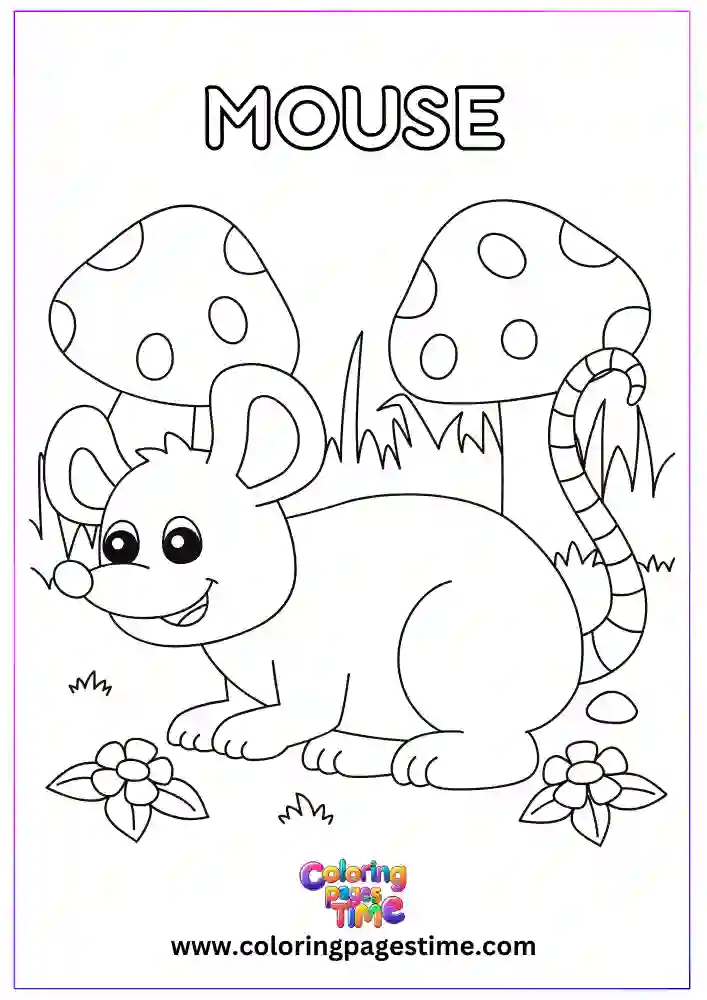 Free In The Garden Coloring Book 8