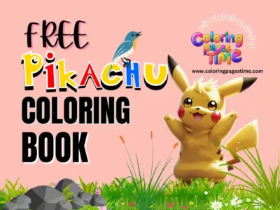 Read more about the article 24 Free Pikachu Coloring Pages Printable PDF