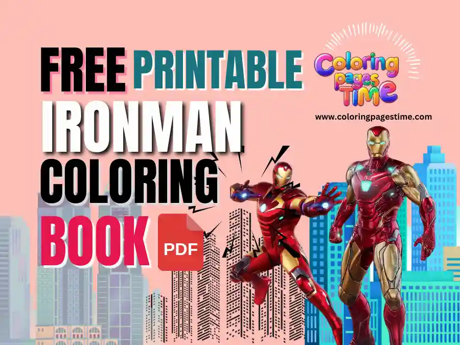 Read more about the article 24 Free Iron Man Coloring Pages For Kids