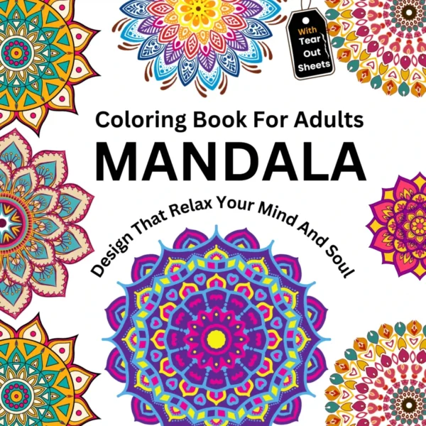 Mandala Coloring Book for Adults