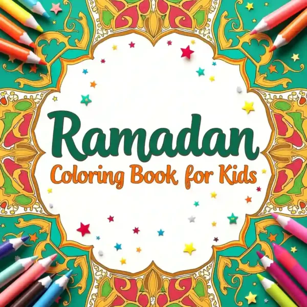 Amazing 100 Ramadan Coloring Pages For Kids - Image 3