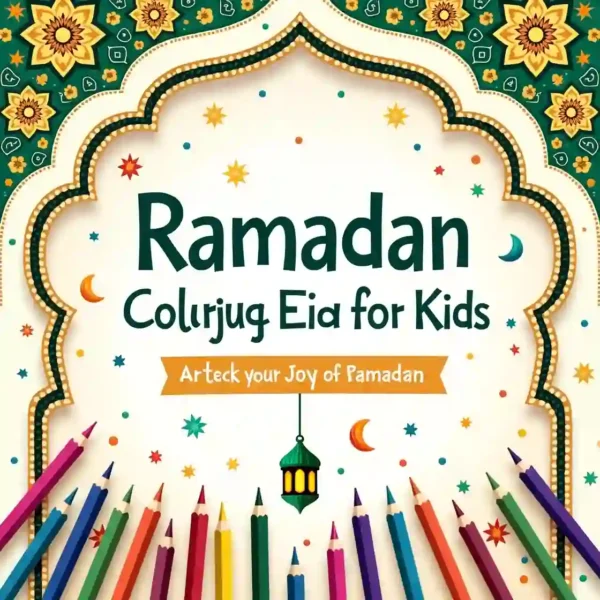 Amazing 100 Ramadan Coloring Pages For Kids - Image 2